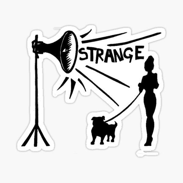 SeltsameloveV2 Sticker