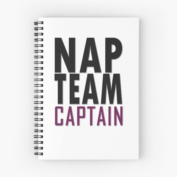 Item preview, Nap team captain designed and sold by masonsummer.