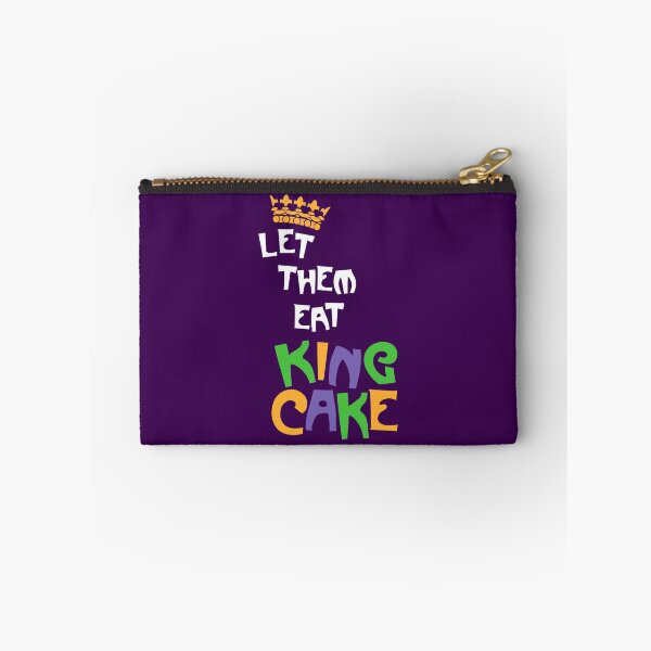 Item preview, New Orleans NOLA Mardi Gras Let Them Eat King Cake designed and sold by machmigo.