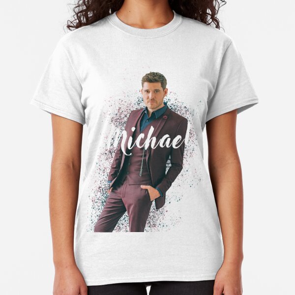 michael buble concert t shirt