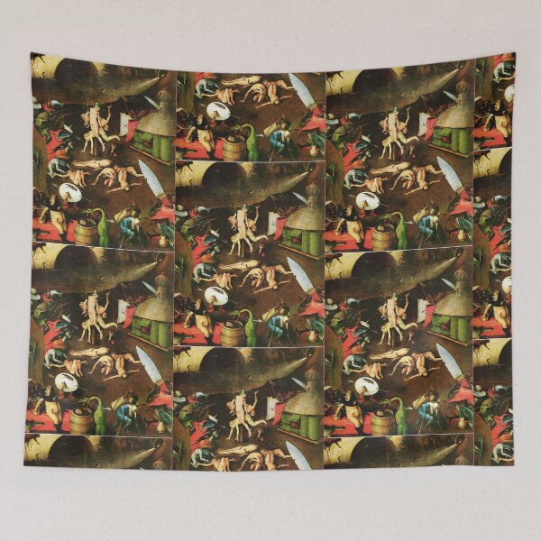 Item preview, Hell - Hieronymus Bosch designed and sold by Vintage Designs +.