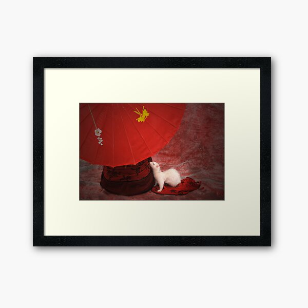 Red Passion Framed Art Print