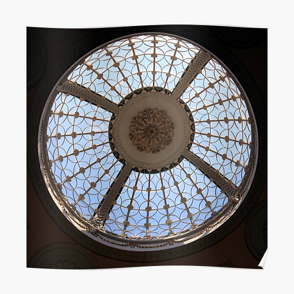 Berrington Hall, Circular Skydome Poster