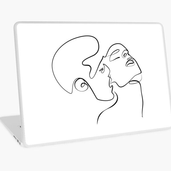 Sensual Kiss Laptop Skin