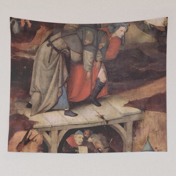 Item preview, The Temptation of St Anthony - Hieronymus Bosch designed and sold by Vintage Designs +.