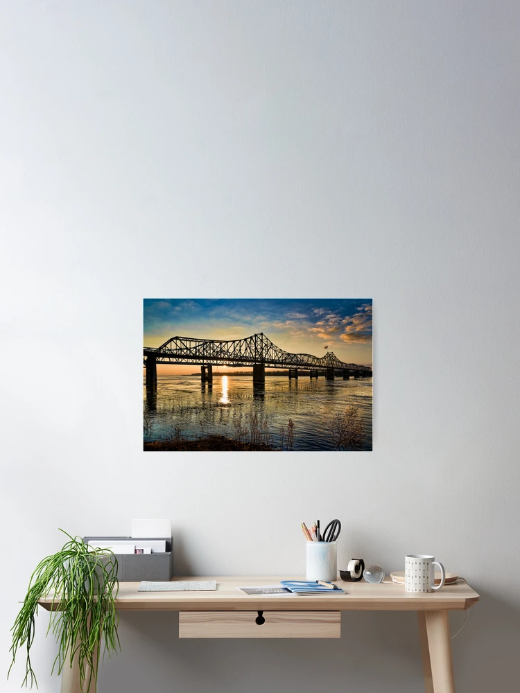 Thumbnail 2 of 3, Poster, The State Line designed and sold by RayDevlin.