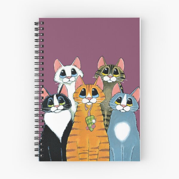 Item preview, A Feline Family Portrait designed and sold by LisaMarieArt & Illustration.