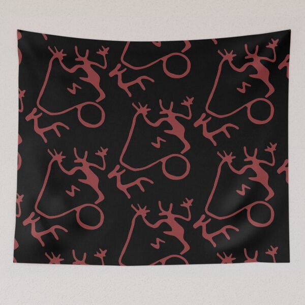 Item preview, petroglyph Thor in his goat drawn chariot designed and sold by petroglyphe.
