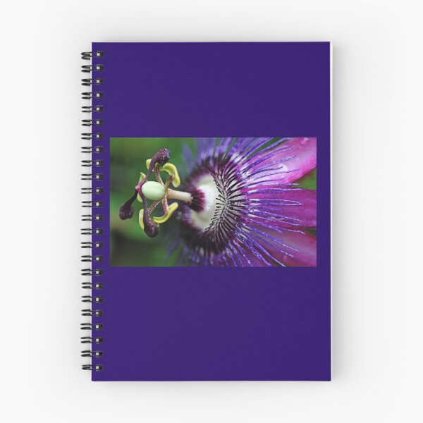 Item preview, Passion Flower In Purple designed and sold by Deb Oppermann.