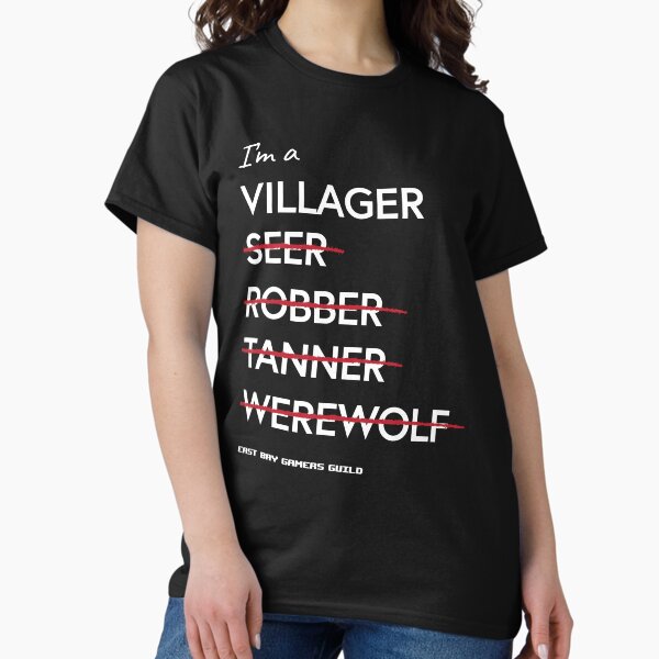 Item preview, I'm a Villager designed and sold by BethanyShepard.