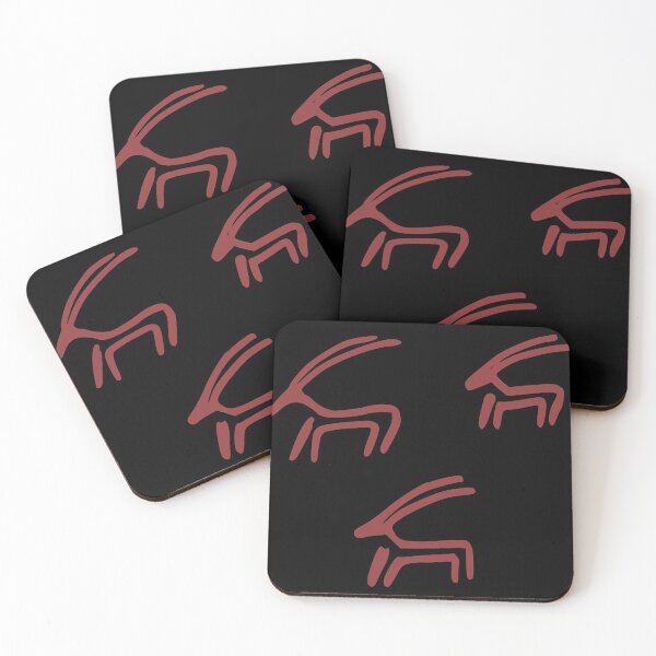 Item preview, petroglyph 3 antelope designed and sold by petroglyphe.