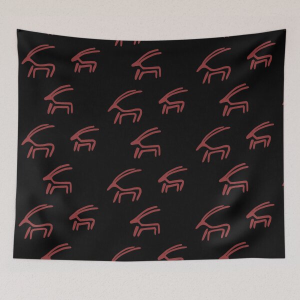 Item preview, petroglyph 3 antelope designed and sold by petroglyphe.