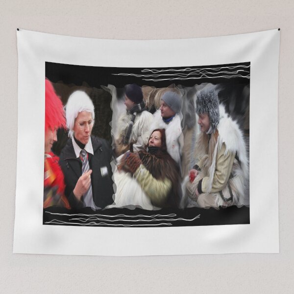 Item preview, SWISS CARNIVAL - ACTORS RESTING designed and sold by mister-john.