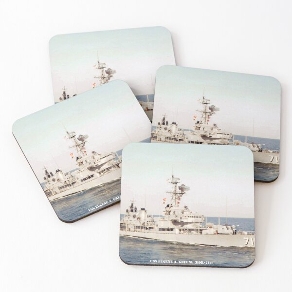Item preview, USS EUGENE A. GREENE (DDR-711) SHIP'S STORE designed and sold by militarygifts.