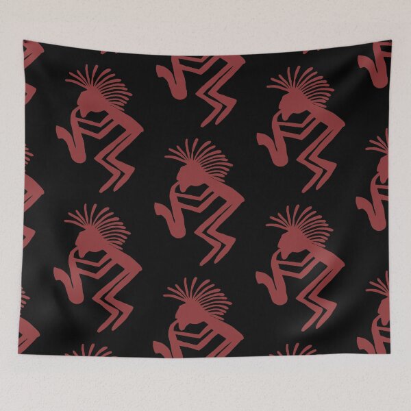 Item preview, petroglyph saxophone player designed and sold by petroglyphe.