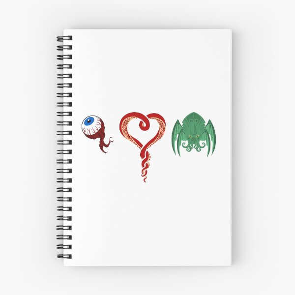 Item preview, I Love CTHULHU designed and sold by togin.
