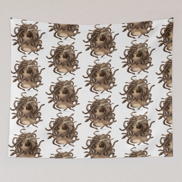 Item preview, Gorgon - Brown designed and sold by KometaMakesArt.
