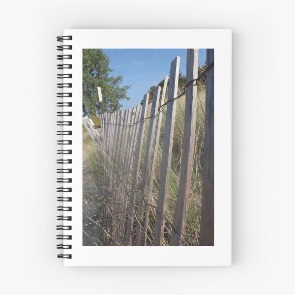 Item preview, Fence on Vans Beach, Leland Michigan designed and sold by S S Photography.