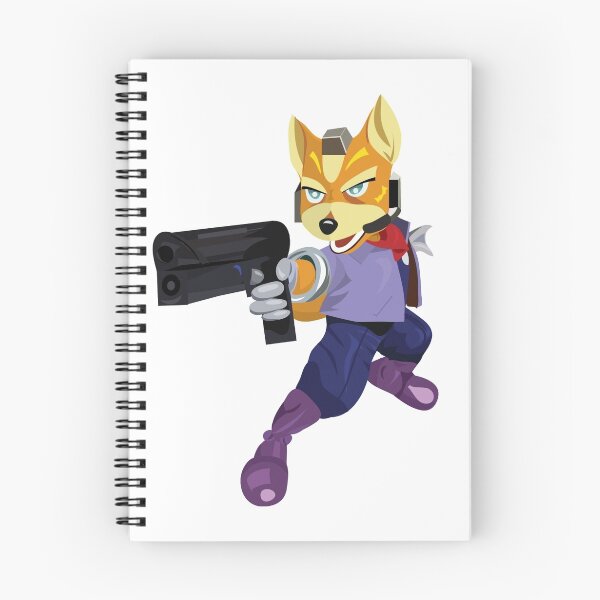 Item preview, Fox McCloud Starfox Melee Blue Design designed and sold by niymi.