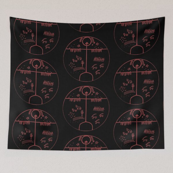 Item preview, three worlds of cosmology designed and sold by petroglyphe.