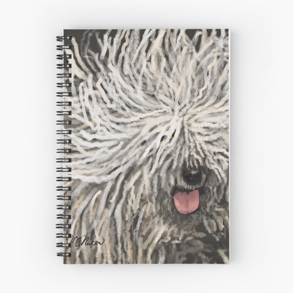 Item preview, Komondor designed and sold by Vcnewton.