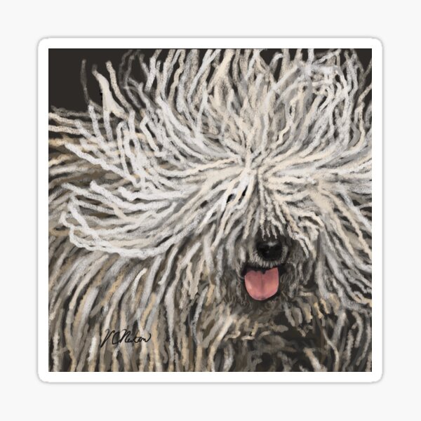 Mop dogs - amazing!  Mop dog, Komondor, Dog lover gifts