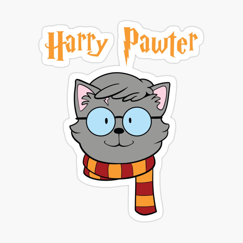 harry pawter pusheen