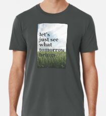 Wheat Kings - Tragically Hip Men's Premium T-Shirt