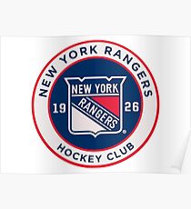 Póster Rangers de Nueva York
