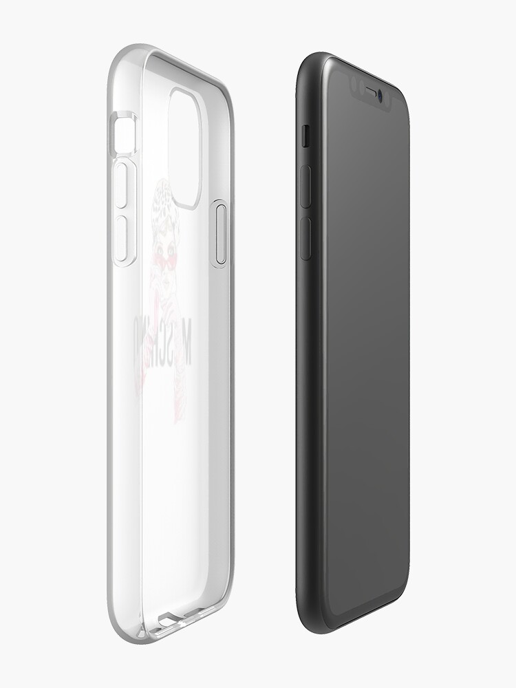 Coque iPhone « beauté moschino », par ruthrspaulding