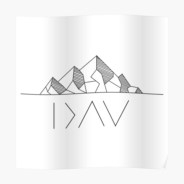 I Am Greater Than My Highs And Lows "I Am Greater Than My Highs And Lows " Poster by DoodleAndChill | Redbubble