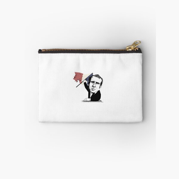 Item preview, Emmanuel Macron with French Flag designed and sold by thisPirate.