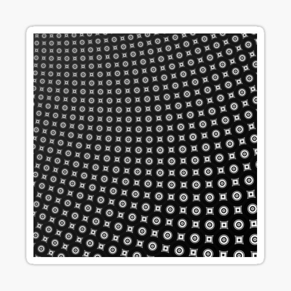Artikel-Vorschau von Monochrom-Muster 004, designt und verkauft von Rupert Russell.