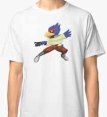 Falco - Super Smash Brothers Melee Nintendo Classic T-Shirt