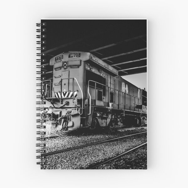 Item preview, Black and White Locomotive Train designed and sold by Minnie777.