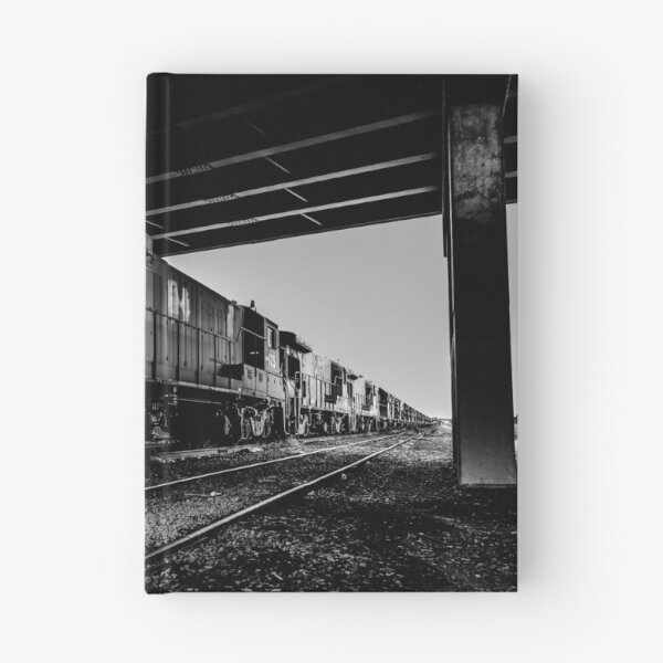 Item preview, Black and White Locomotive Train designed and sold by Minnie777.