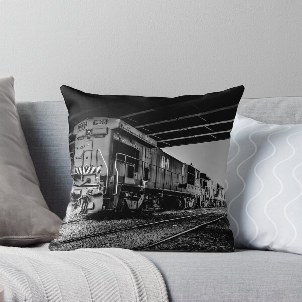 Item preview, Black and White Locomotive Train designed and sold by Minnie777.