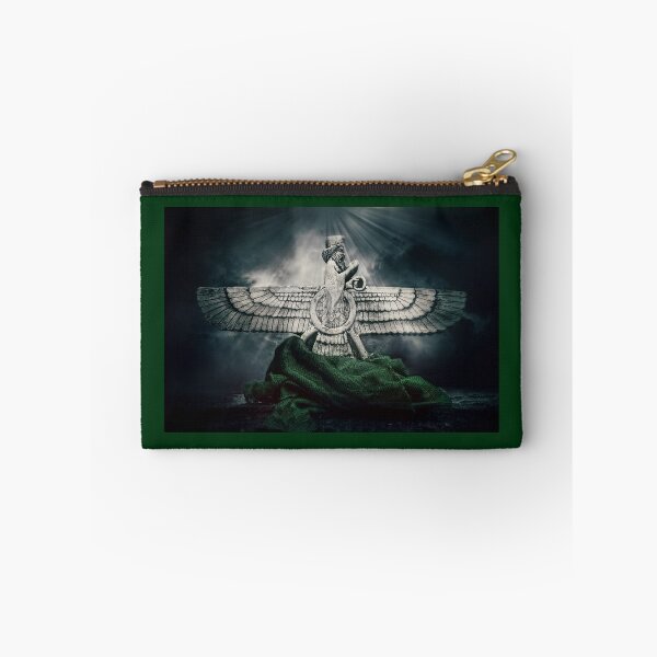 Item preview, Farvahar, Iranian Zoroastrian National Symbol designed and sold by Nostalgic Art.