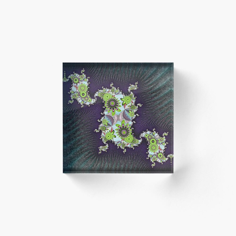 Item preview, Acrylic Block designed and sold by Magifractals.