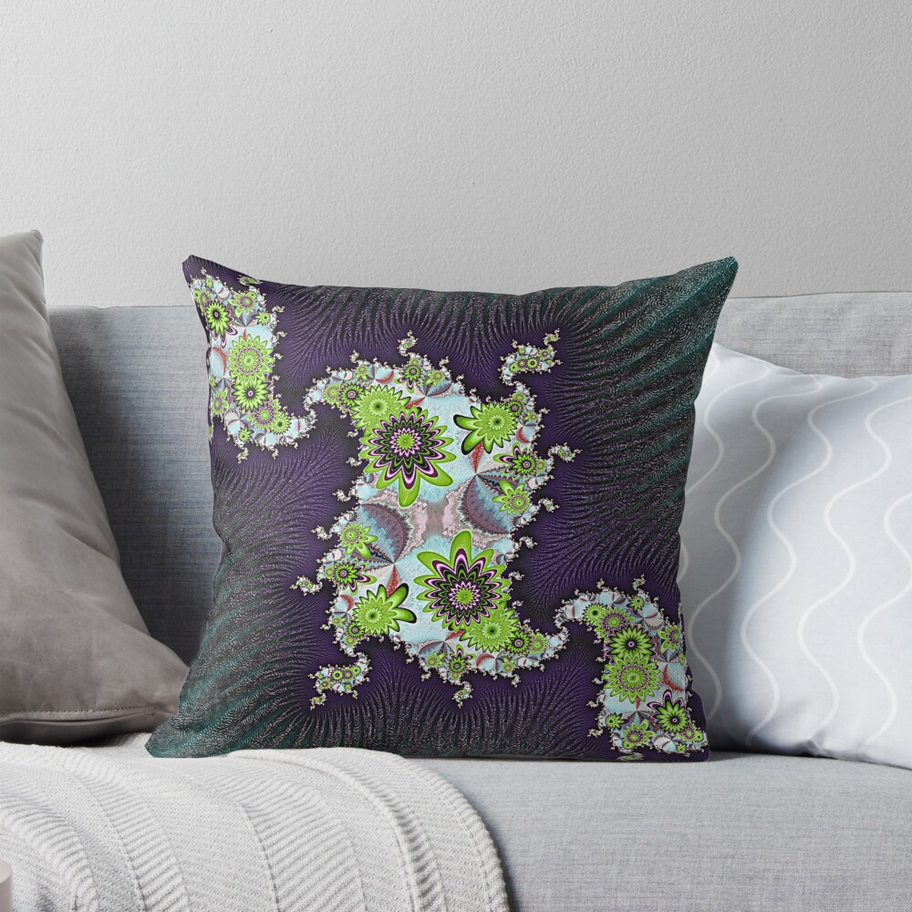 Item preview, Throw Pillow designed and sold by Magifractals.