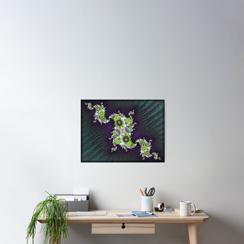 Item preview, Poster designed and sold by Magifractals.