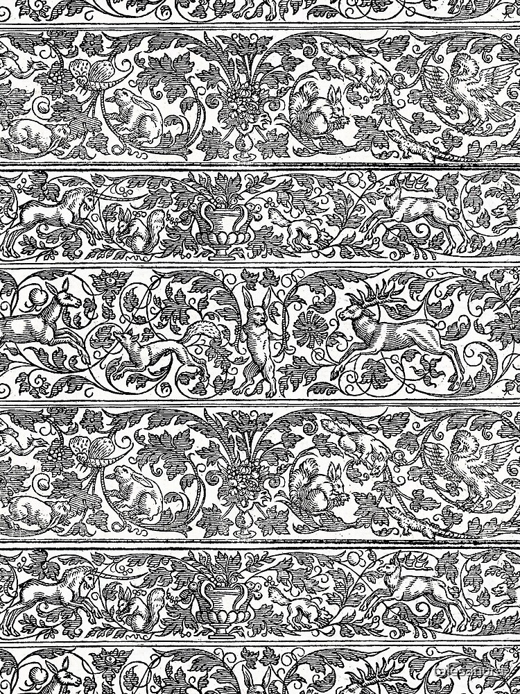 Vintage Book Pattern by talesanura
