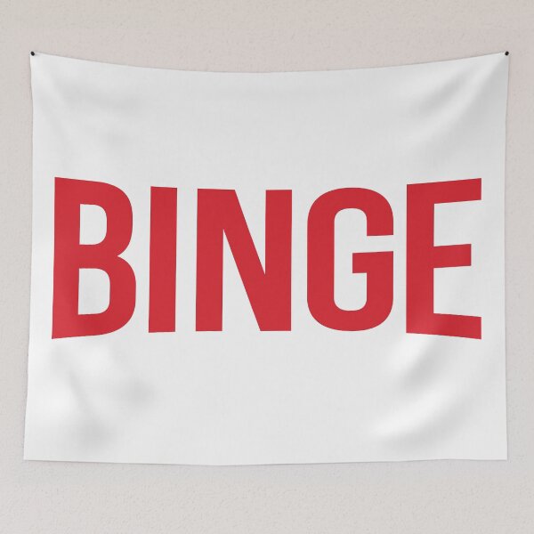 Item preview, Binge designed and sold by renduh.