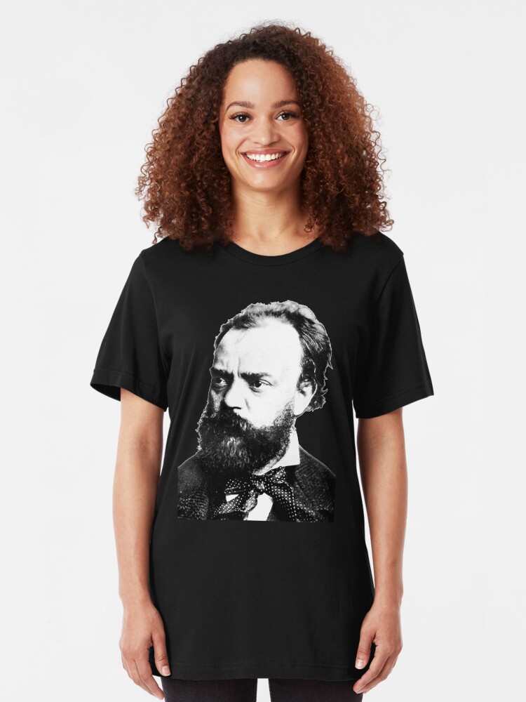 Alternate view of Antonín Leopold Dvořák Slim Fit T-Shirt