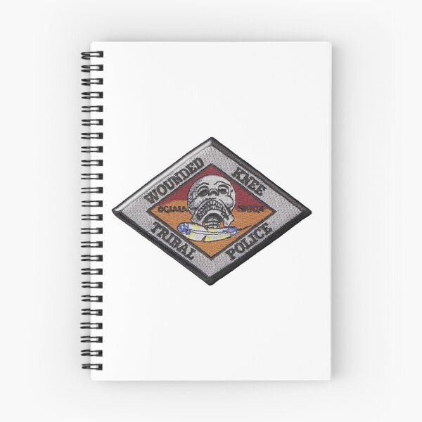 Item preview, Oglala Sioux Police designed and sold by Lawrence Baird.