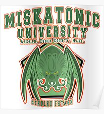 Miskatonic University Poster