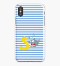 s for shark iPhone Case