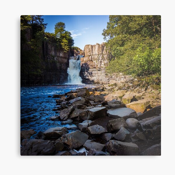High Force Waterfall Metal Print