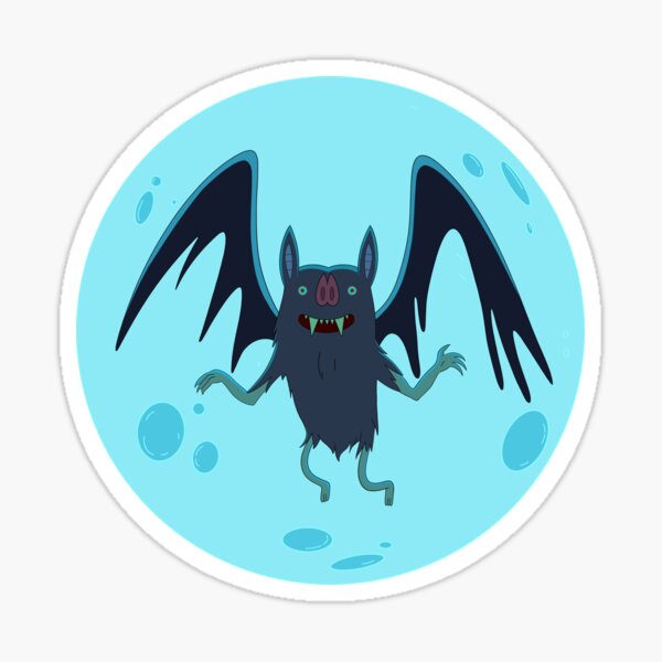 Marceline in Moonlight Sticker