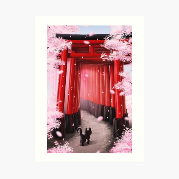 Sakura Impression artistique